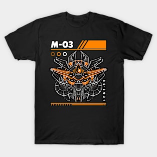 MECHA HEAD 03 T-Shirt